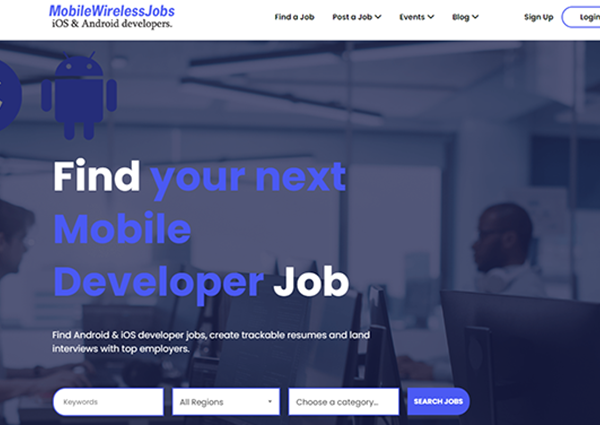 MobileWirelessJobs - iOS & Android Mobile App Developers Job Board