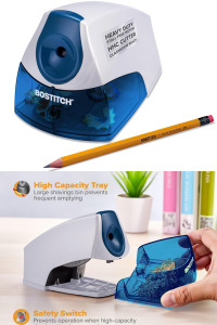  Bostitch Office Electric Pencil Sharpener