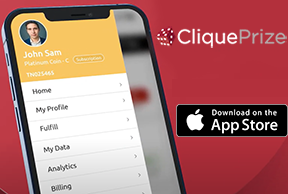 Download the CliquePrize iPhone Mobile App on the App Store - Cinnamon Entertainment Group LLC